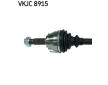Hnací hriadeľ SKF VKJC 8915