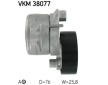 Napínací kladka, žebrovaný klínový řemen SKF VKM 38077