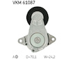Napínací kladka, žebrovaný klínový řemen SKF VKM 61087