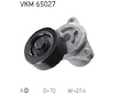 Napínací kladka, žebrovaný klínový řemen SKF VKM 65027