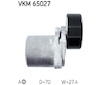 Napínací kladka, žebrovaný klínový řemen SKF VKM 65027