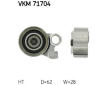 Napínací kladka, ozubený řemen SKF VKM 71704