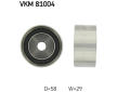 Vratna/vodici kladka, ozubeny remen SKF VKM 81004