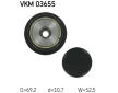 Voľnobeżka alternátora SKF VKM 03655
