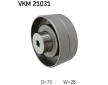 Vratná/vodicí kladka, ozubený řemen SKF VKM 21031