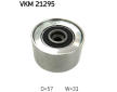 Obehová/vodiaca kladka ozubeného remeňa SKF VKM 21295