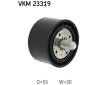 Vratná/vodicí kladka, ozubený řemen SKF VKM 23319