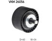 Vratná/vodicí kladka, ozubený řemen SKF VKM 26056