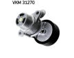 Napínák, žebrovaný klínový řemen SKF VKM 31270