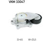 Napínák, žebrovaný klínový řemen SKF VKM 33047