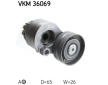 Napínák, žebrovaný klínový řemen SKF VKM 36069