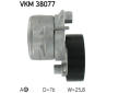 Napínák, žebrovaný klínový řemen SKF VKM 38077