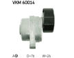 Napínák, žebrovaný klínový řemen SKF VKM 60014