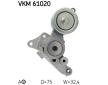 Napínák, žebrovaný klínový řemen SKF VKM 61020