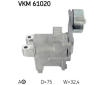 Napínák, žebrovaný klínový řemen SKF VKM 61020