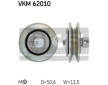 Napínací kladka, klínový řemen SKF VKM 62010