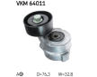 Napínák, žebrovaný klínový řemen SKF VKM 64011