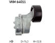 Napínák, žebrovaný klínový řemen SKF VKM 64011