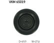 Vratná/vodiaca kladka rebrovaného klinového remeňa SKF VKM 65019