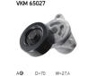 Napínák, žebrovaný klínový řemen SKF VKM 65027