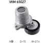 Napínák, žebrovaný klínový řemen SKF VKM 65027