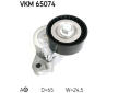 Napínák, žebrovaný klínový řemen SKF VKM 65074