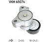 Napínák, žebrovaný klínový řemen SKF VKM 65074