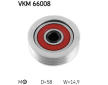 Napínák, žebrovaný klínový řemen SKF VKM 66008