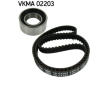 ozubení,sada rozvodového řemene SKF VKMA 02203