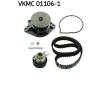 Vodní pumpa + sada ozubeného řemene SKF VKMC 01106-1