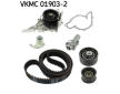 Vodní pumpa + sada ozubeného řemene SKF VKMC 01903-2