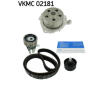 Vodní pumpa + sada ozubeného řemene SKF VKMC 02181