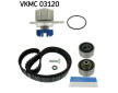 Vodní pumpa + sada ozubeného řemene SKF VKMC 03120