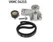 Vodní pumpa + sada ozubeného řemene SKF VKMC 04215