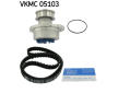 Vodní pumpa + sada ozubeného řemene SKF VKMC 05103