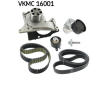 Vodní pumpa + sada ozubeného řemene SKF VKMC 16001