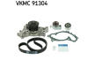Vodní pumpa + sada ozubeného řemene SKF VKMC 91304