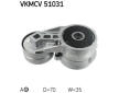 Napínák, žebrovaný klínový řemen SKF VKMCV 51031