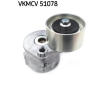 Napínák, žebrovaný klínový řemen SKF VKMCV 51078