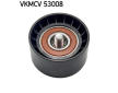 Vratná/vodicí kladka, klínový žebrový řemen SKF VKMCV 53008