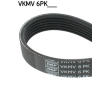 ozubený klínový řemen SKF VKMV 6PK1020 R