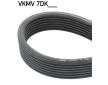 ozubený klínový řemen SKF VKMV 7DK1697