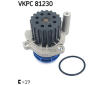 Vodní čerpadlo, chlazení motoru SKF VKPC 81230