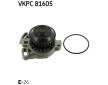 Vodní čerpadlo, chlazení motoru SKF VKPC 81605