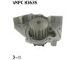 Vodní čerpadlo, chlazení motoru SKF VKPC 83635