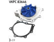 Vodní čerpadlo, chlazení motoru SKF VKPC 83646