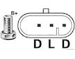 generátor HERTH+BUSS JAKOPARTS J5110909