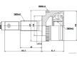 Sada kloubů, hnací hřídel HERTH+BUSS JAKOPARTS J2821154
