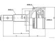 Sada kloubů, hnací hřídel HERTH+BUSS JAKOPARTS J2822120