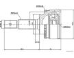 Sada kloubů, hnací hřídel HERTH+BUSS JAKOPARTS J2822131